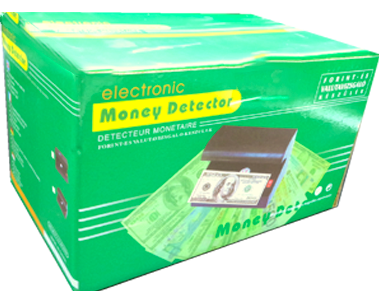 DETECTOR DE BILLETES FALSOS JN-A13 4W UV
