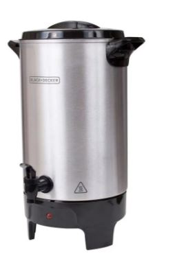 CAFETERA BLACK & DECKER 40 TAZAS (CMU4010)