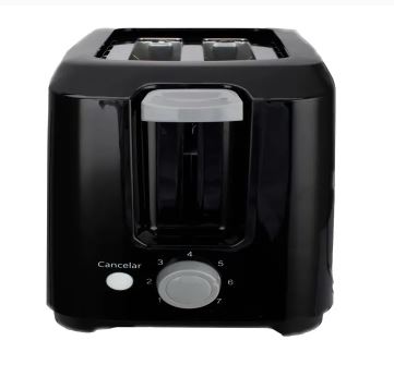 TOSTADOR DURABAND NEGRO (700 W)