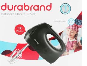 BATIDORA MANUAL DURABAND DE 5 VELOCIDADES