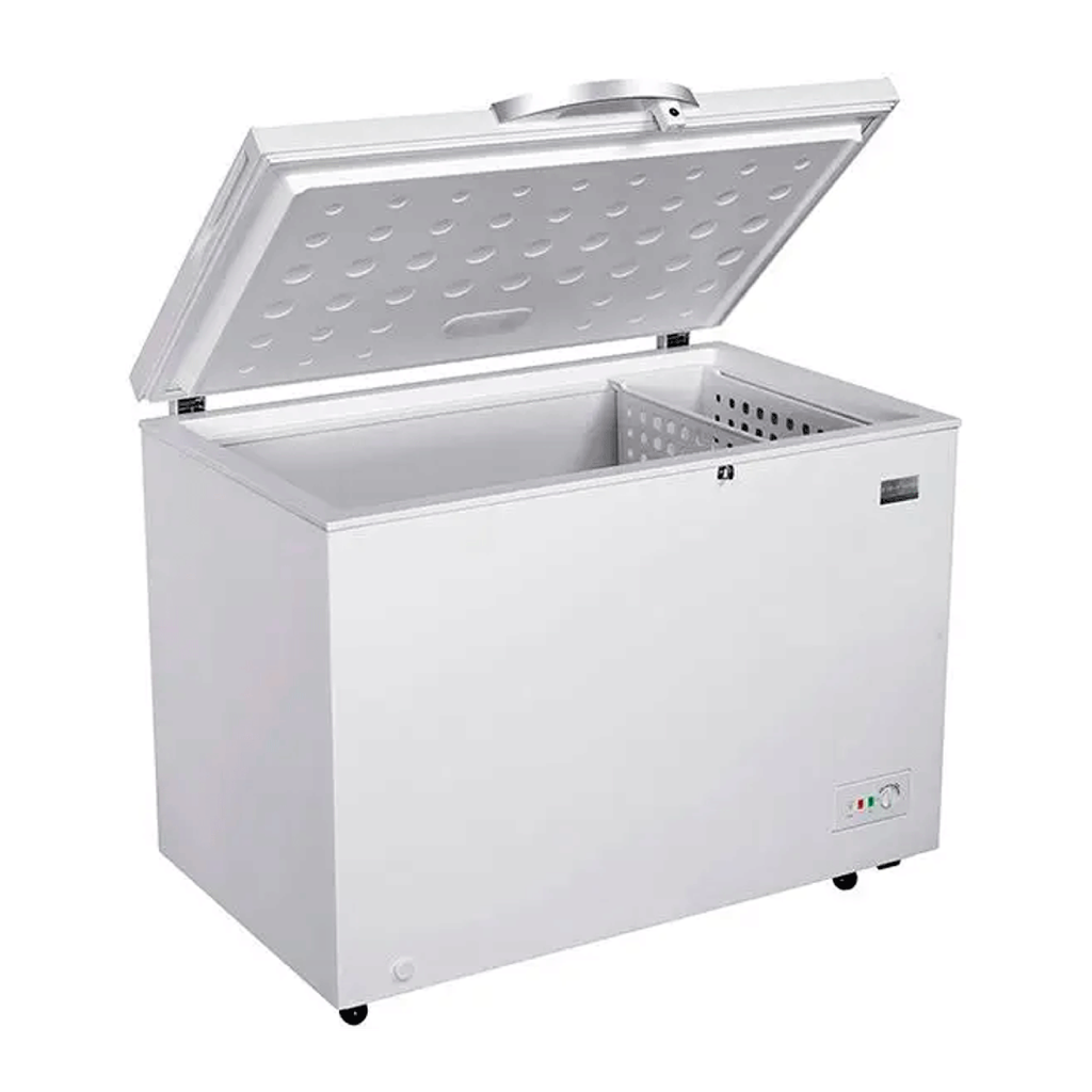 Congelador Horizontal De 11' Cúbicos Con Rodos Y Chapa De Seguridad,Frigidaire FFCC11C3HQW