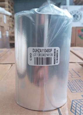 RIBBON 4.33" * 450 ZEBRA (ZM400) (DUHZA110450P)