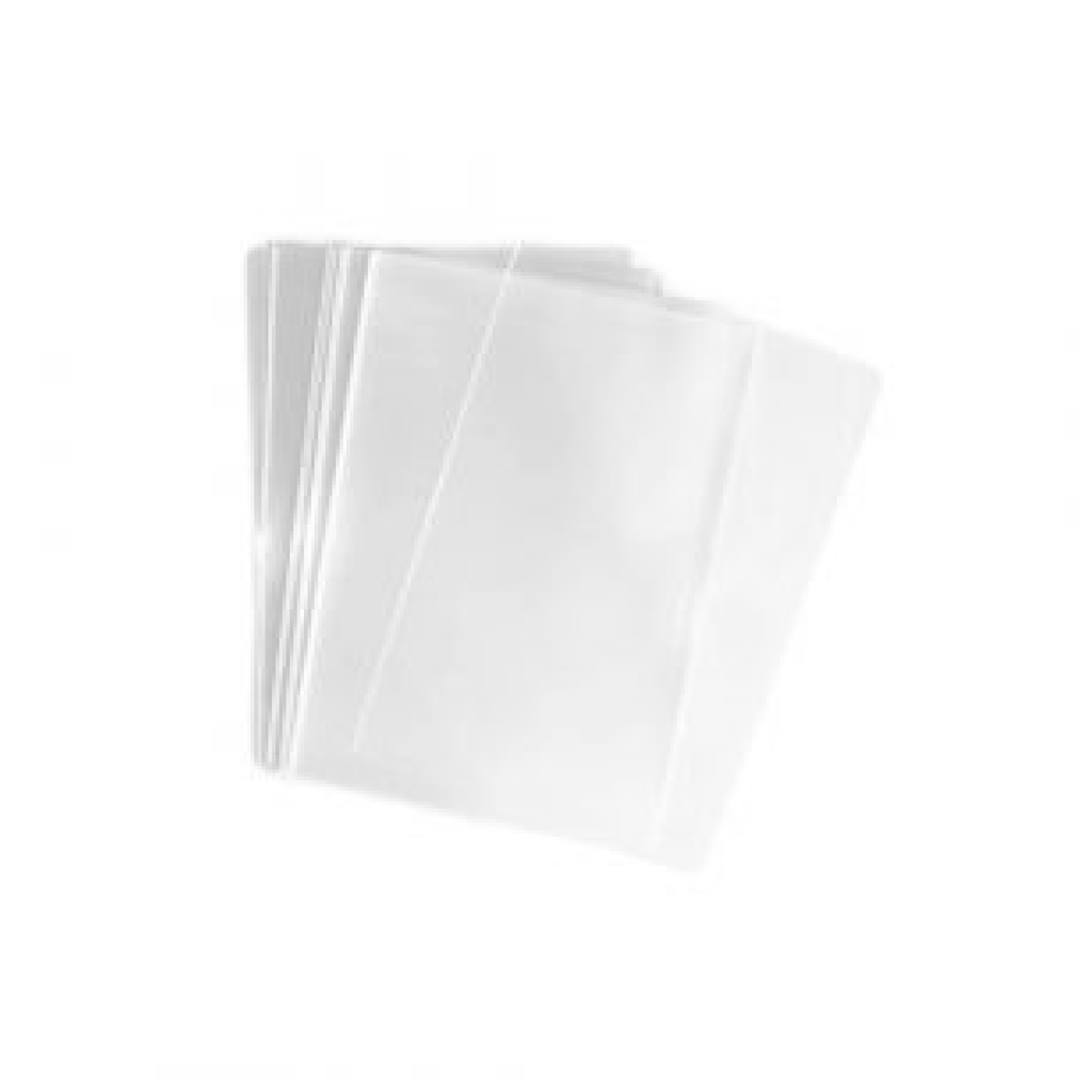 BOLSA INDUSTRIAL TRANSPARENTE 24*36*3ML (100LB) (060)