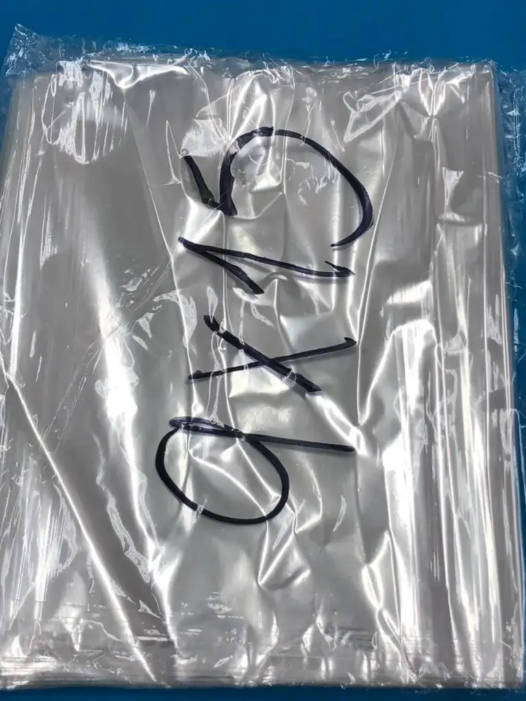 BOLSA TRANSPARENTE 9*15*3ML MILLAR (5LB.)