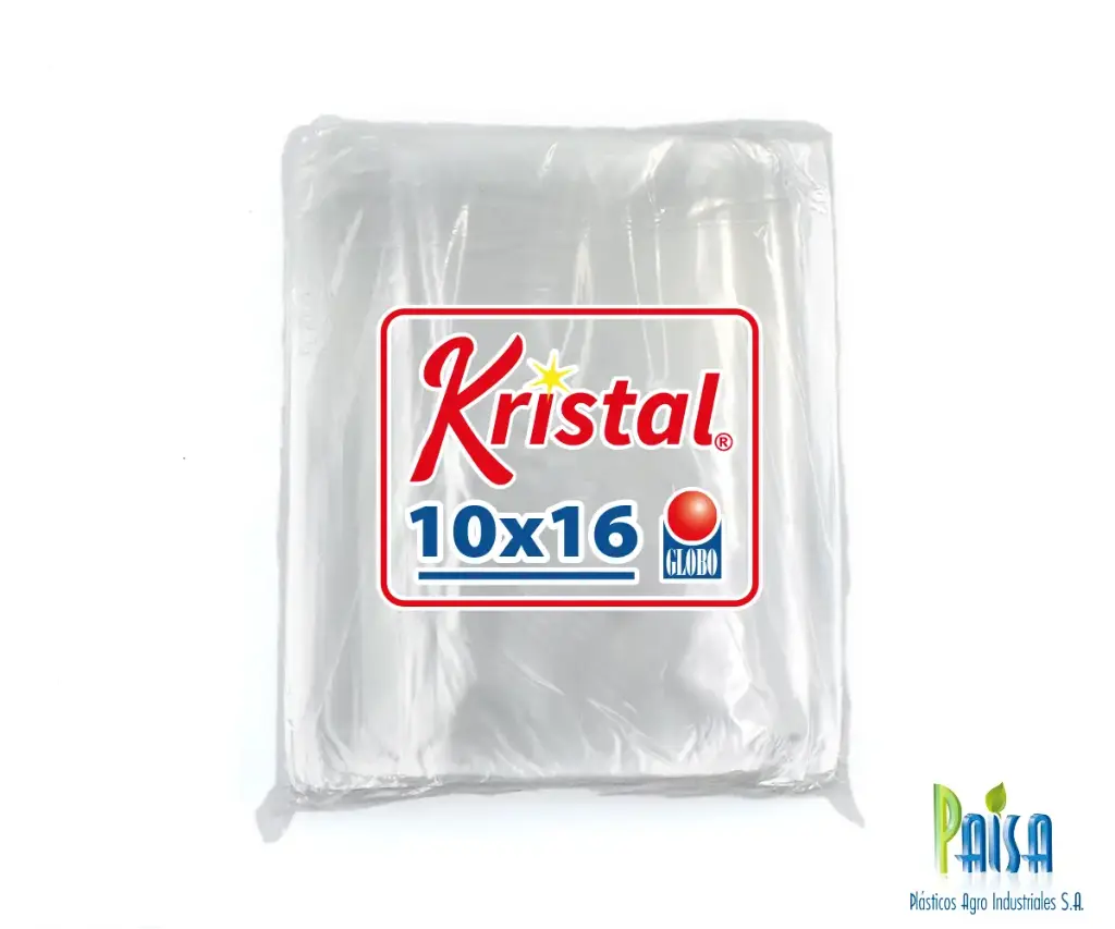 BOLSA KRISTAL 10*16  PAQ/100