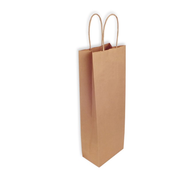 BOLSA KRAFT DE BOTELLA