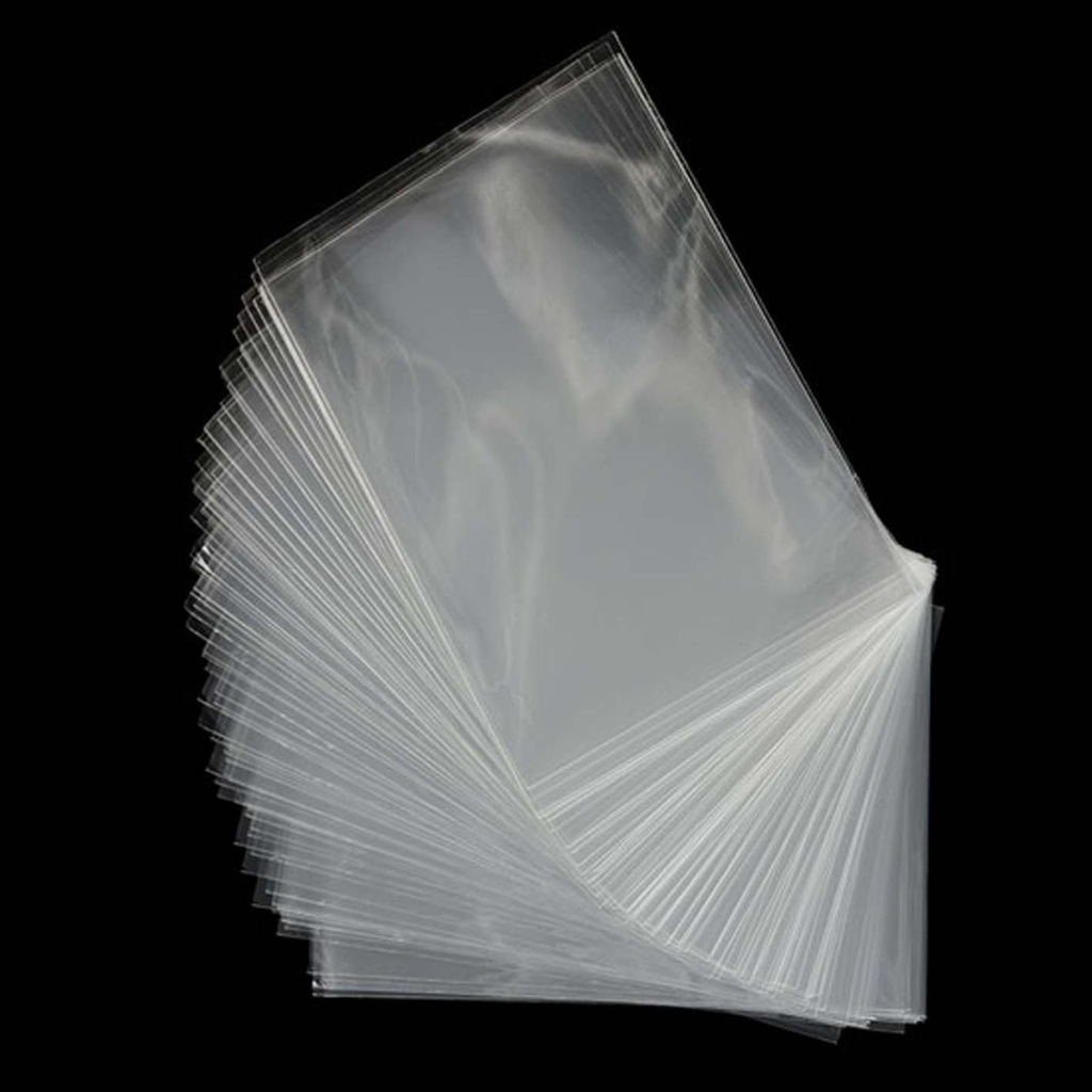 BOLSA TRANSPARENTE 15*25* 2 ML 25 LBS. (@2) (070)