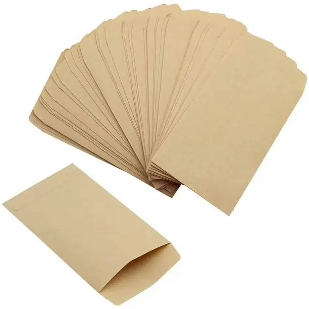 BOLSA KRAFT PEQUEÑA LISA