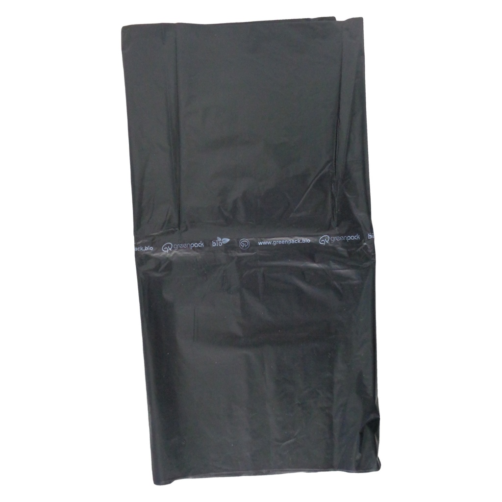 BOLSA BIODEGRADABLE 30 GAL. COL. NEGRO (76*86.5)