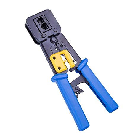 CRIMPIADORA RJ45, RJ11, CORTADOR Y PELADOR