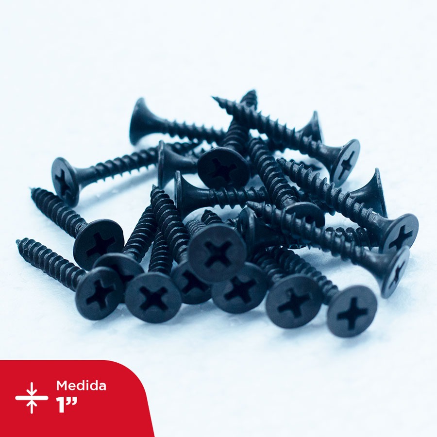 TORNILLO PARA TABLAYESO DE 1"