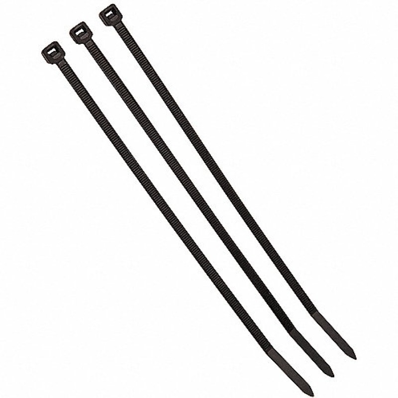 CINCHO PLASTICO 6" NEGRO PAQ/50