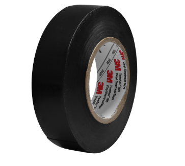 CINTA DE AISLAR TEMFLEX NEGRA 3/4 * 60' (3M)