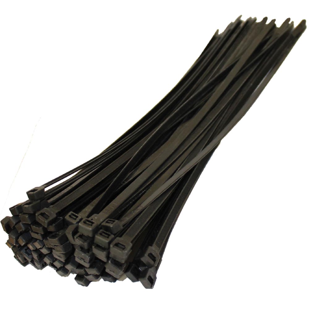 CINCHOS PLASTICOS 32" NEGRO UNIDAD
