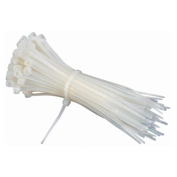 CINCHO PLASTICO BLANCO 14" P/100