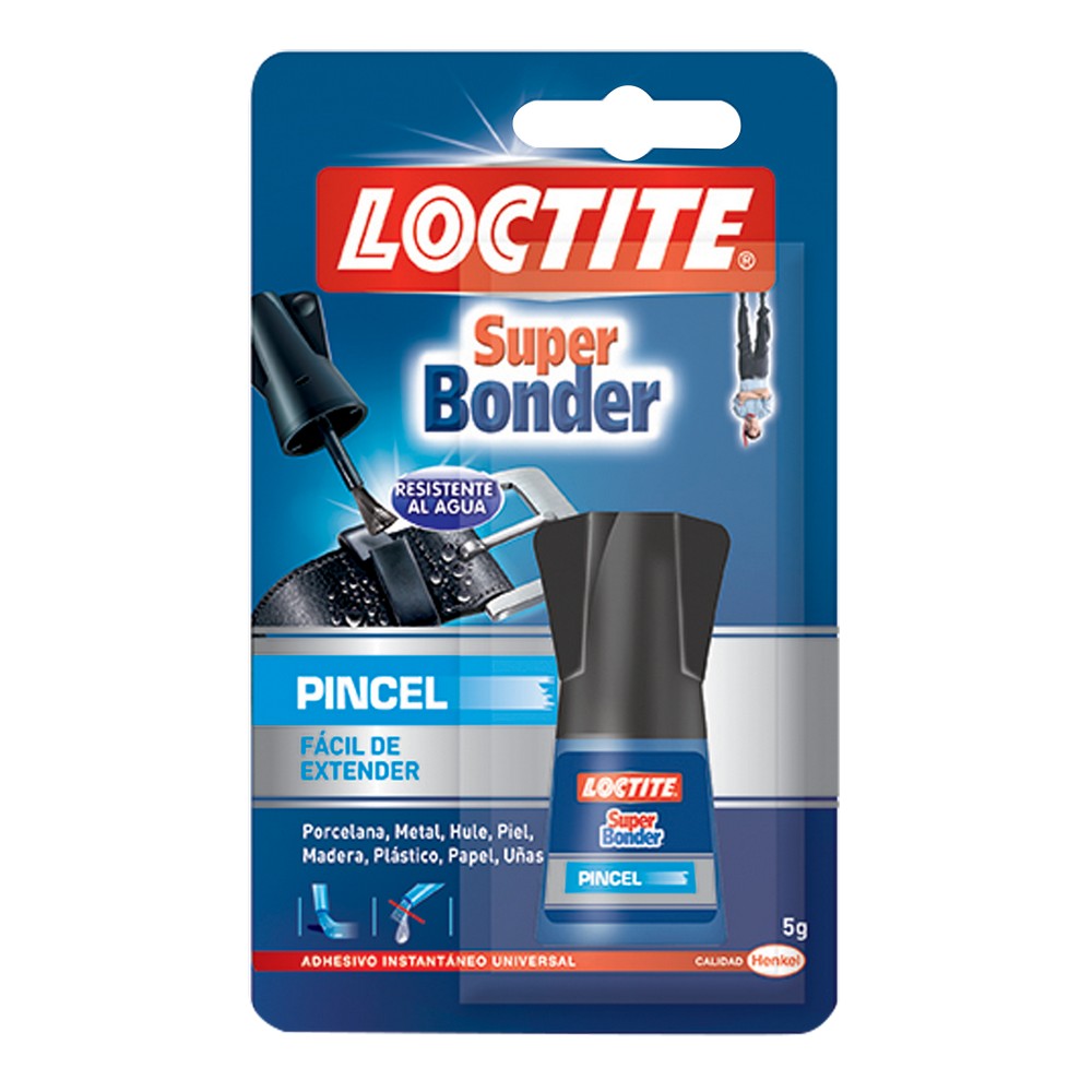 PEGAMENTO SUPERBONDER LOCTITE 5 GRMS