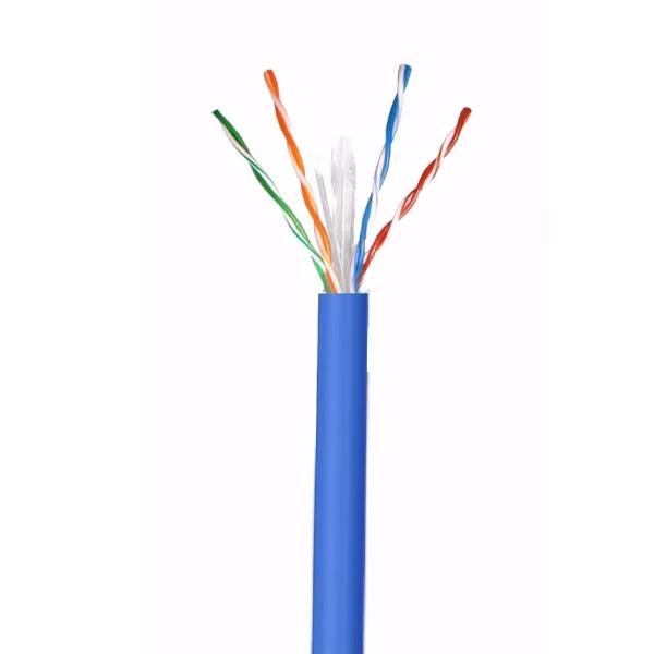 CABLE UTP CAT-5E/INTERIOR AZUL  METRO