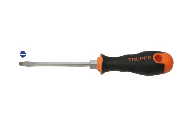 DESARMADOR PLANO 3/16X4 13992 TRUPER