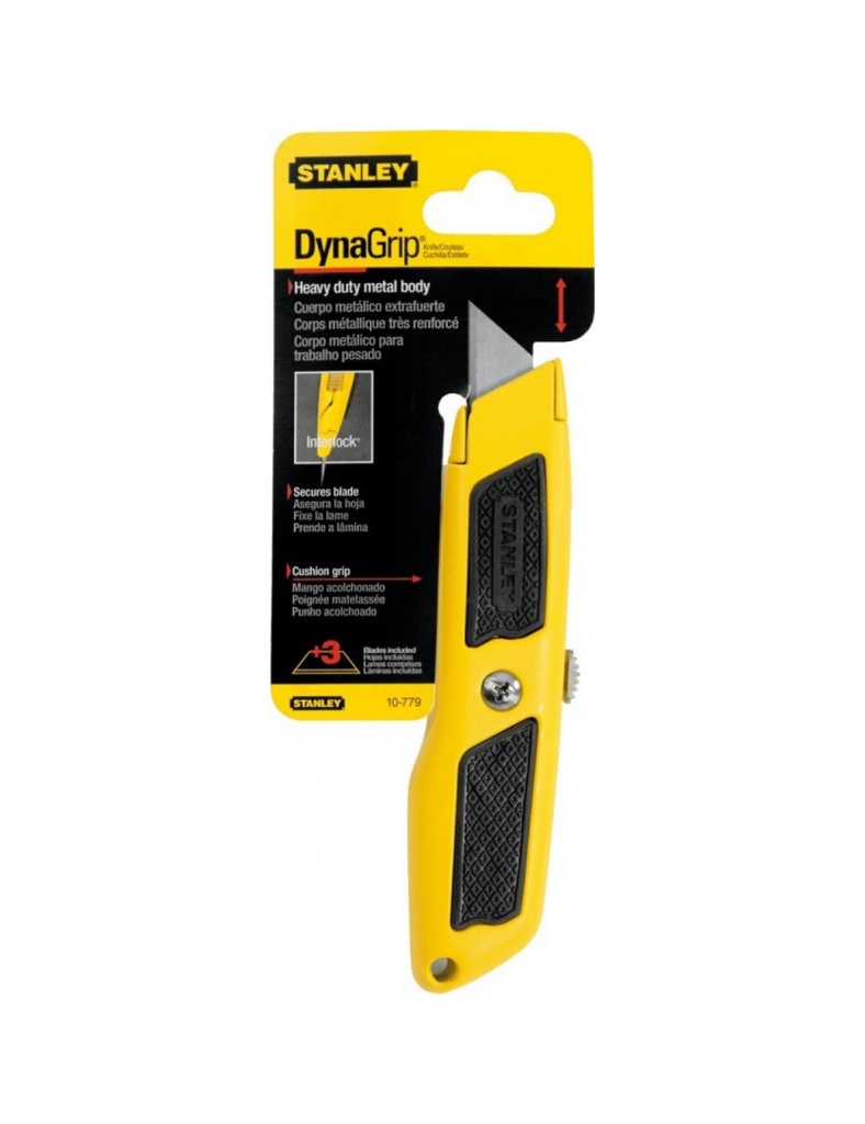 CUCHILLA RETRACTIL BI-MATERIAL STANLEY 