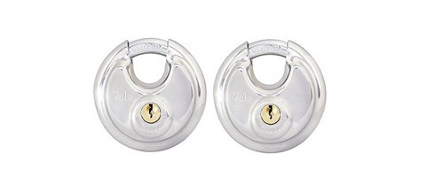 CANDADO DISCO YALE SERIE 1400, 70MM. 