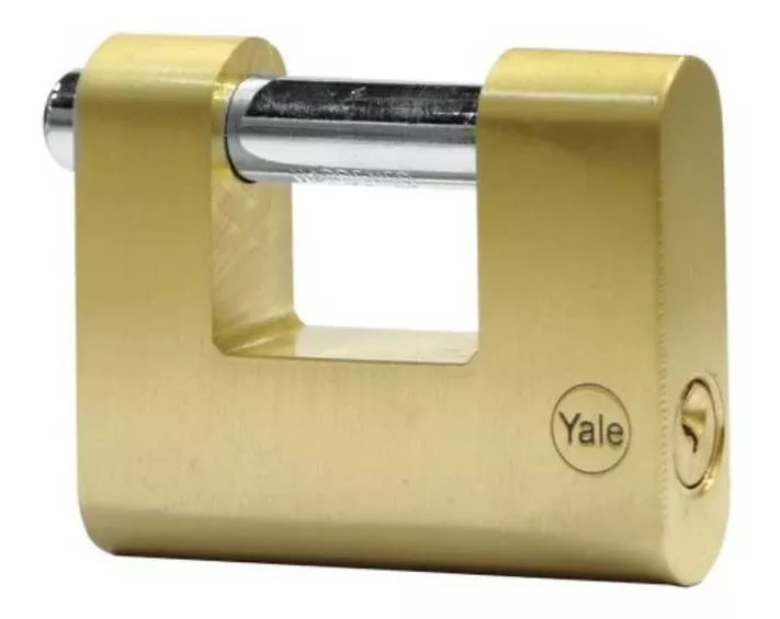 CANDADO PARA CORTINA YALE 80 MM 16280