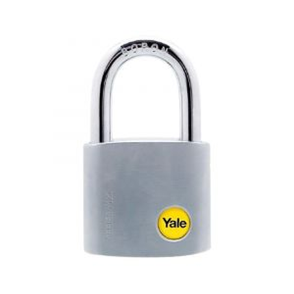 CANDADO YALE 40MM COLOR PLATA Y120/40 