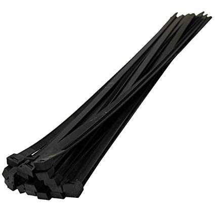 CINCHOS PLASTICOS 14" NEGRO P/100 4.5X350MM