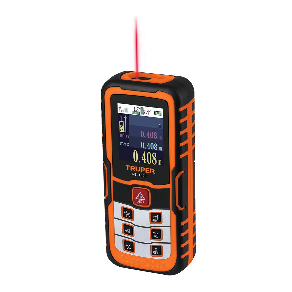 MEDIDOR LASER DISTANCIA 100 METROS  100374