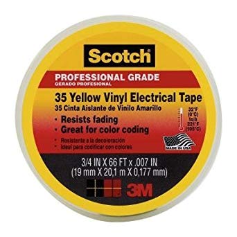 CINTA DE AISLAR SUPER SCOTCH 3/4 X 66PIES
