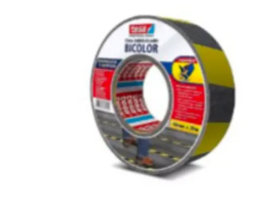 CINTA ANTIDESLIZANTE  TESA 20mx50mm 2 pulgadas BICOLOR