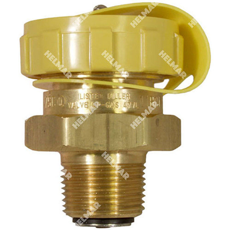 FILLER VALVE/CAP 7647SC UNIDAD