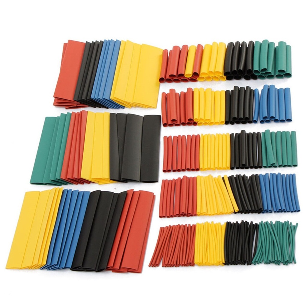 Set de termoencogible de 328 piezas