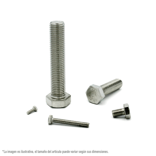 TORNILLO INOXIDABLE  HEXAGONAL  4*20 MM