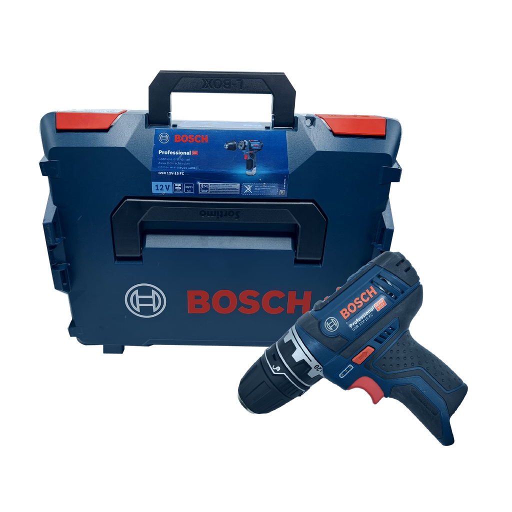 TALADRO INALAMBRICO BOSCH GSR 12V-15 + BATERIA/CARGADOR