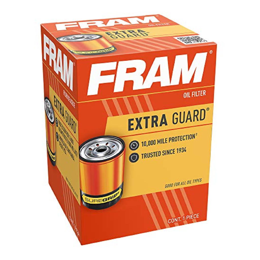 FILTRO DE ACEITE FRAM EXTRA GUARD PH3593A