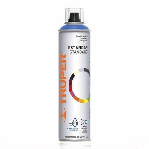 ESMALTE AEROSOL 400ML BLANCO 19032