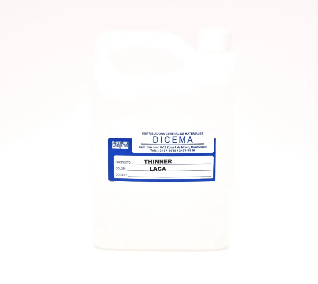Thinner Laca G