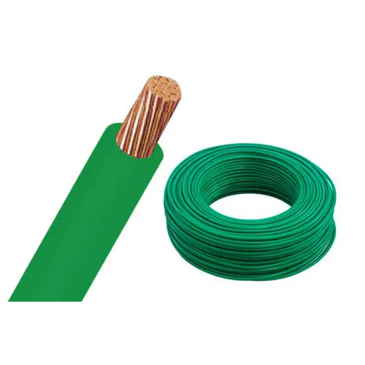 CABLE THHN VERDE #6
