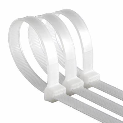 CINCHO PLASTICO 8" BLANCO P/100