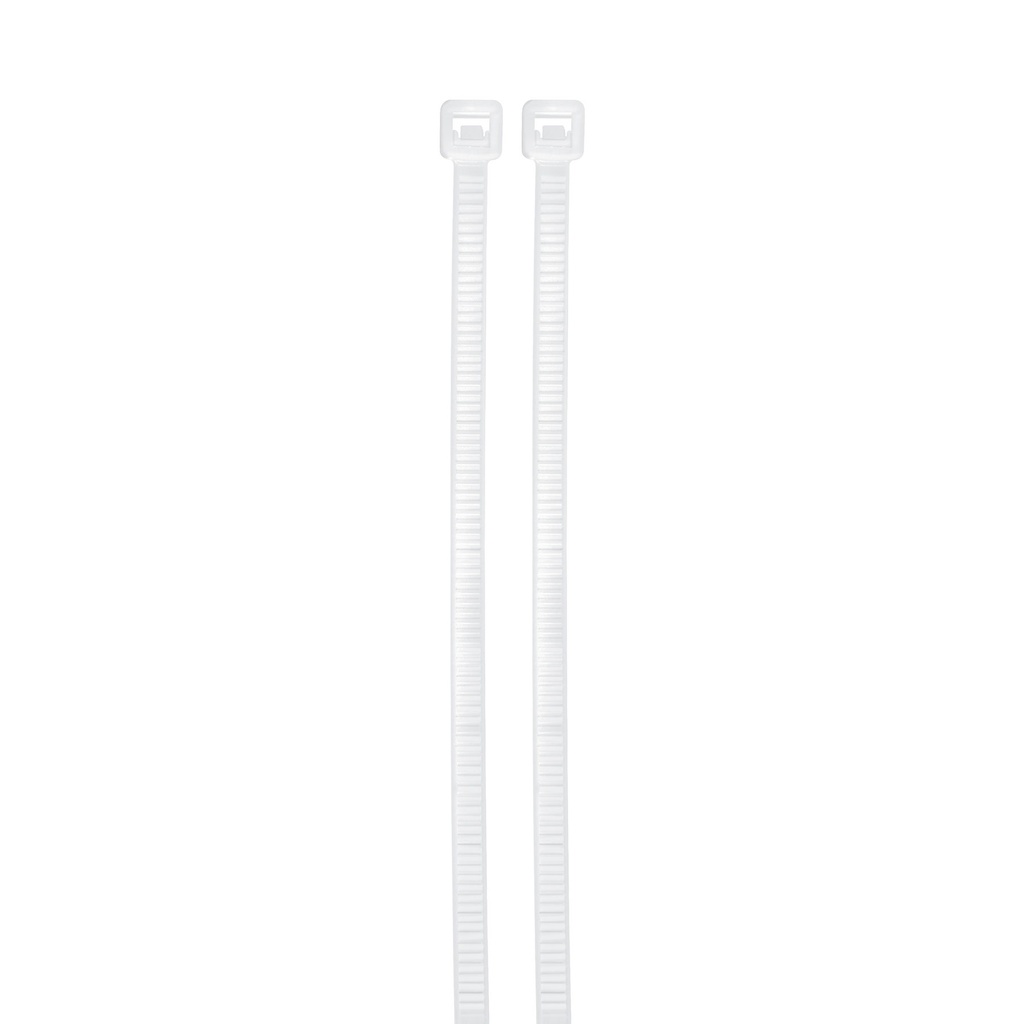 CINCHO PLASTICO 10" BLANCO P/100