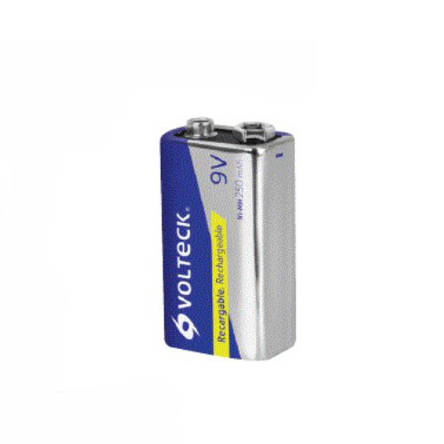 PILA RECARGABLE 9 V, 250 MAH, VOLTECH 47203