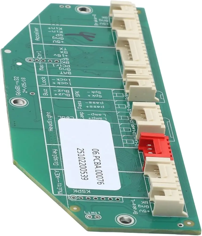 DISPLAY MOTEHR BOARD SCOOTER UNIDAD
