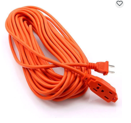 EXTENSION PARA INTERIOR Y EXTERIOR DE 20 MTS Y 16 AWG