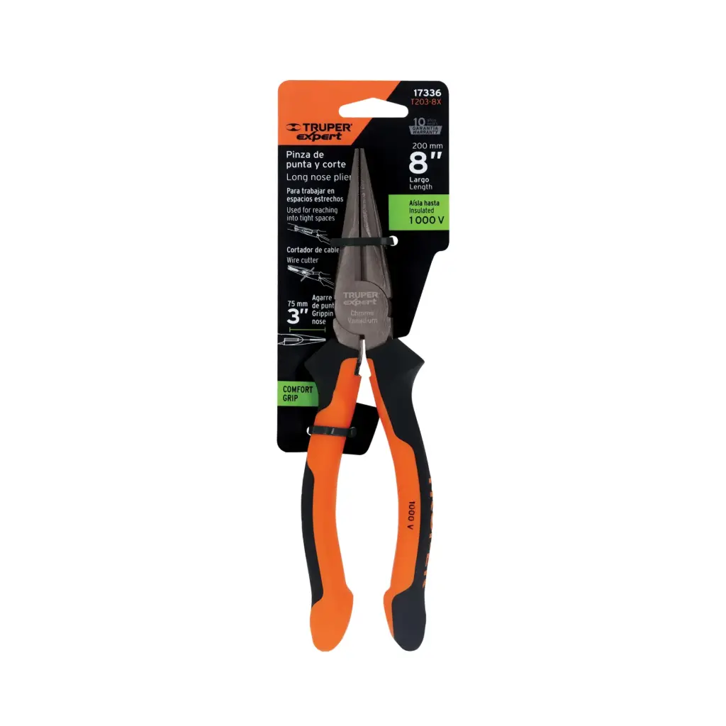 PINZA DE ELECTRICISTA PROFESIONAL DE 9 