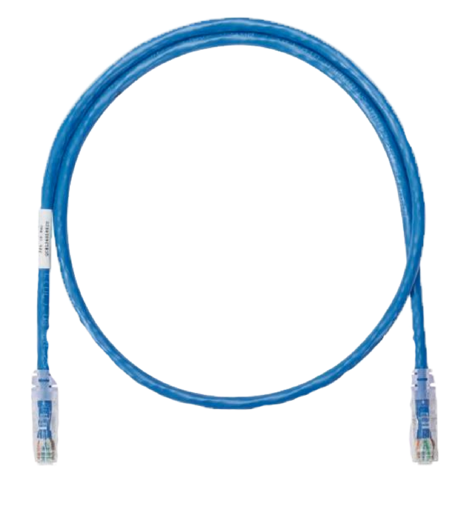 PATCH CORD UTP CAT6 /5PIES / AZUL SLIM