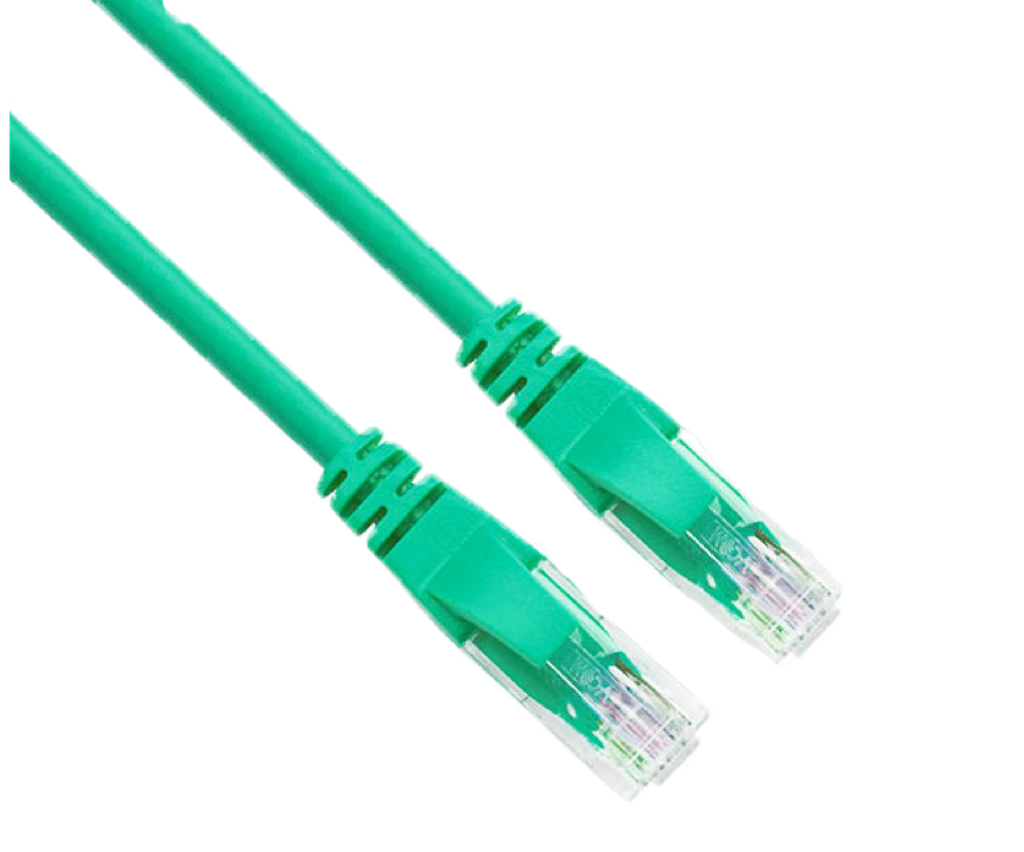 CABLES UTP CAR6 5 PIES AZUL O VERDE (NO 