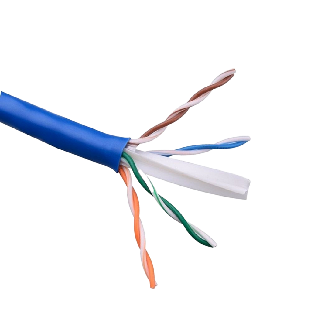 CABLES UTP 4 PARES CAT E 6 DE 3 PIES 10GB