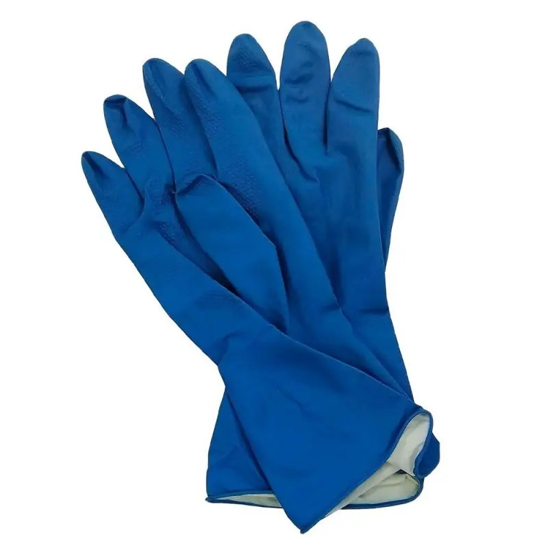 PAR GUANTES PIEL DE FLOR TALLA #10