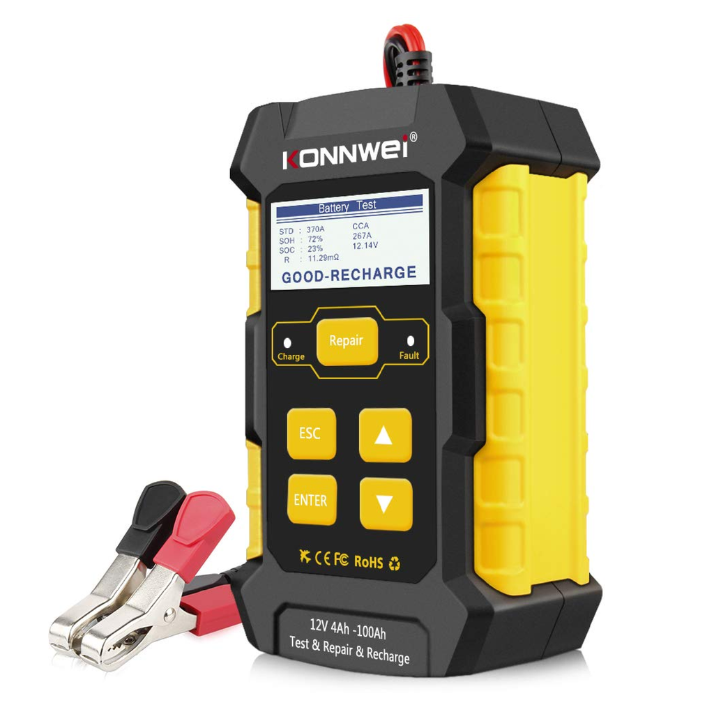 ANALIZADOR DE BATERÍAS KONWEI 510