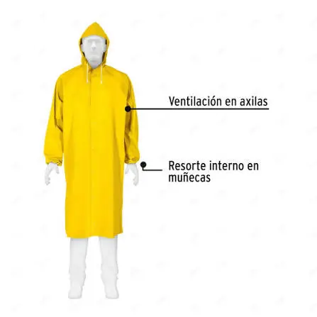 CAPA/GABARDINA PARA LLUVIA TALLA L